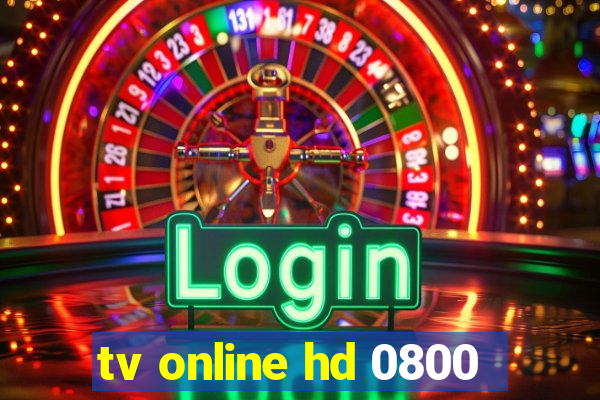 tv online hd 0800